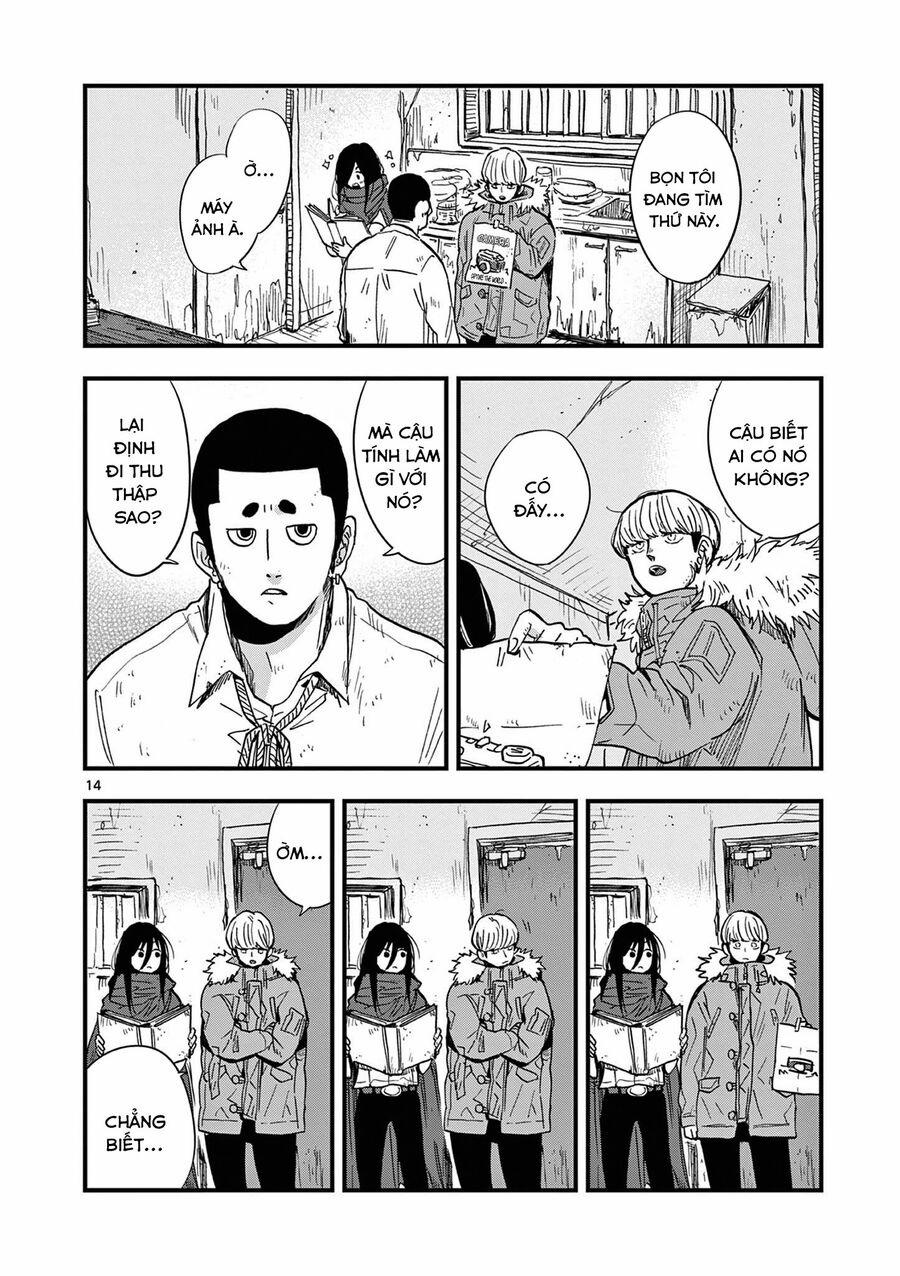 Liệu Nhân Loại Có Cần Nền Văn Minh Hậu Tận Thế Không? 16 trang 14