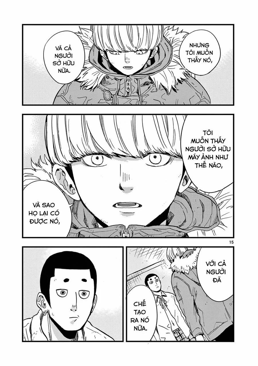 Liệu Nhân Loại Có Cần Nền Văn Minh Hậu Tận Thế Không? 16 trang 15