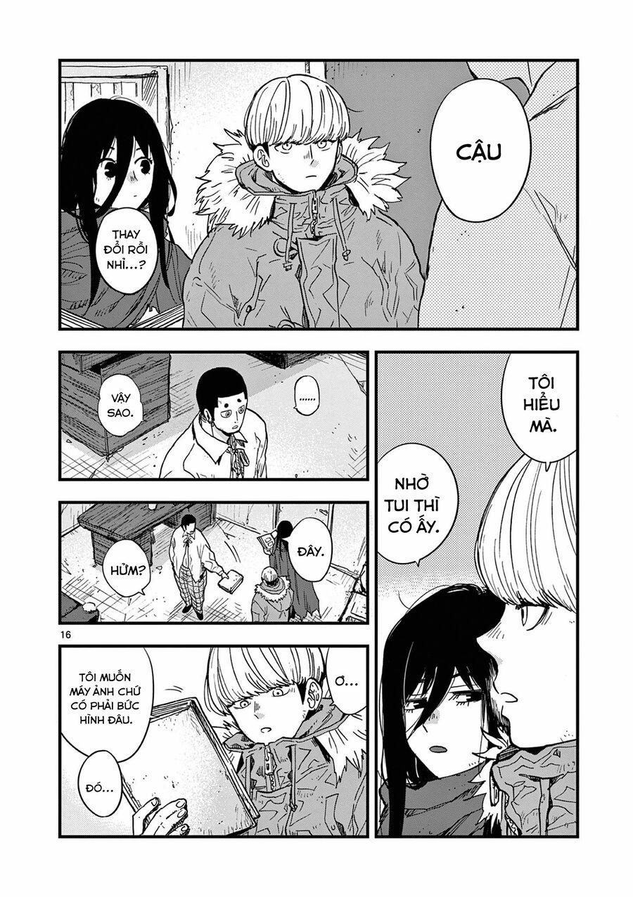 Liệu Nhân Loại Có Cần Nền Văn Minh Hậu Tận Thế Không? 16 trang 16