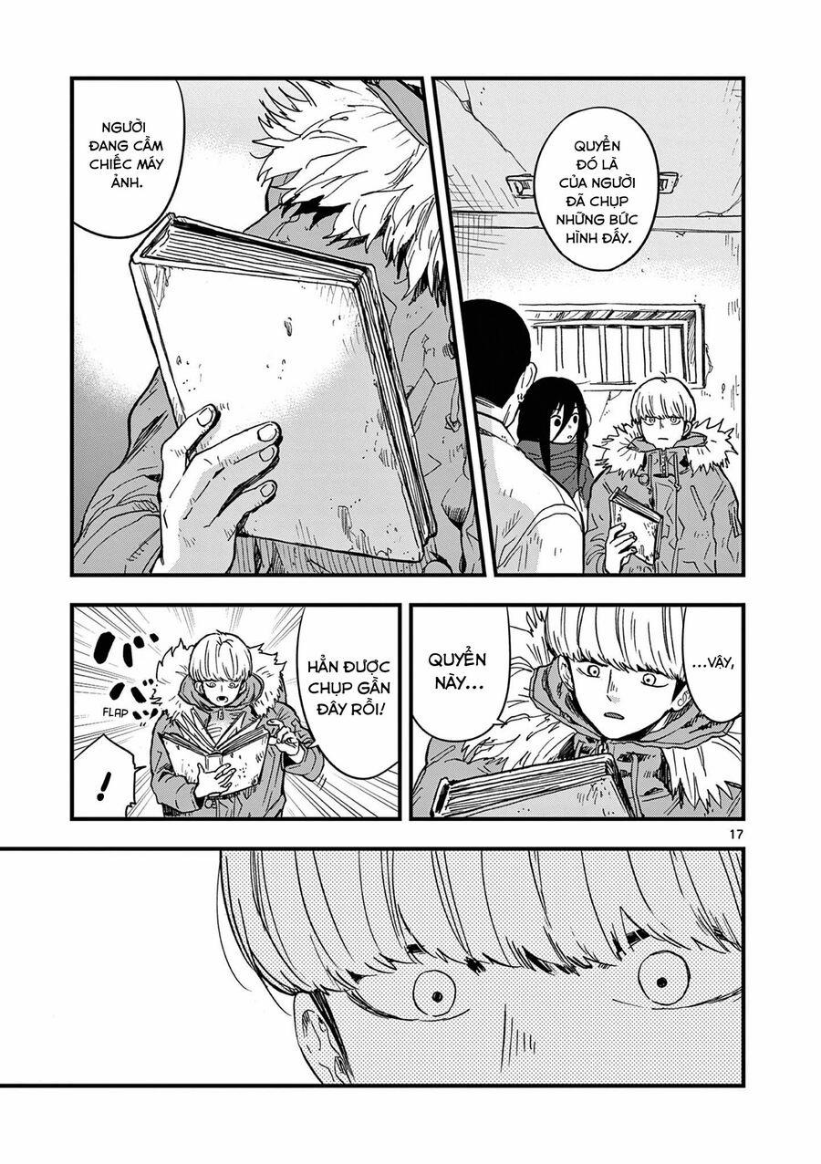 Liệu Nhân Loại Có Cần Nền Văn Minh Hậu Tận Thế Không? 16 trang 17