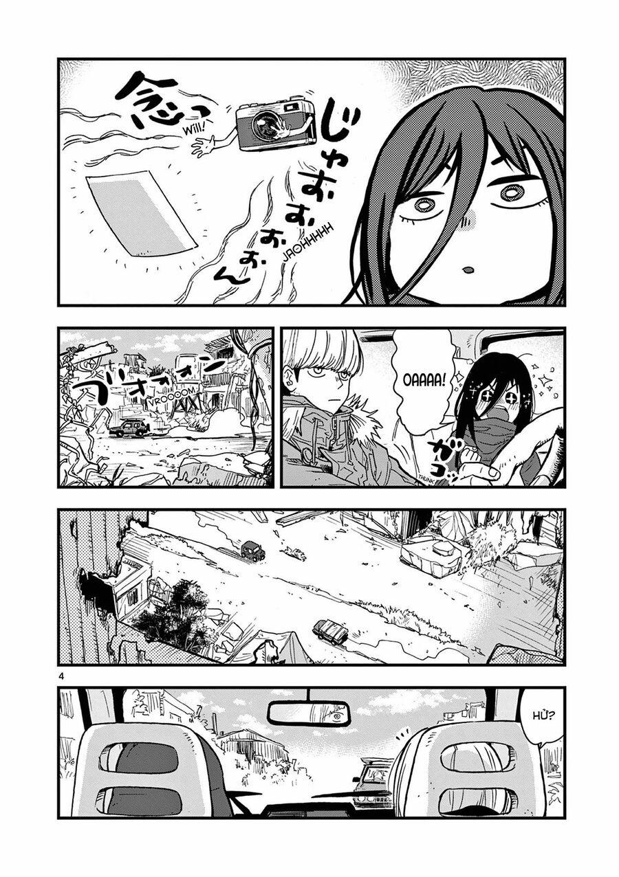 Liệu Nhân Loại Có Cần Nền Văn Minh Hậu Tận Thế Không? 16 trang 4