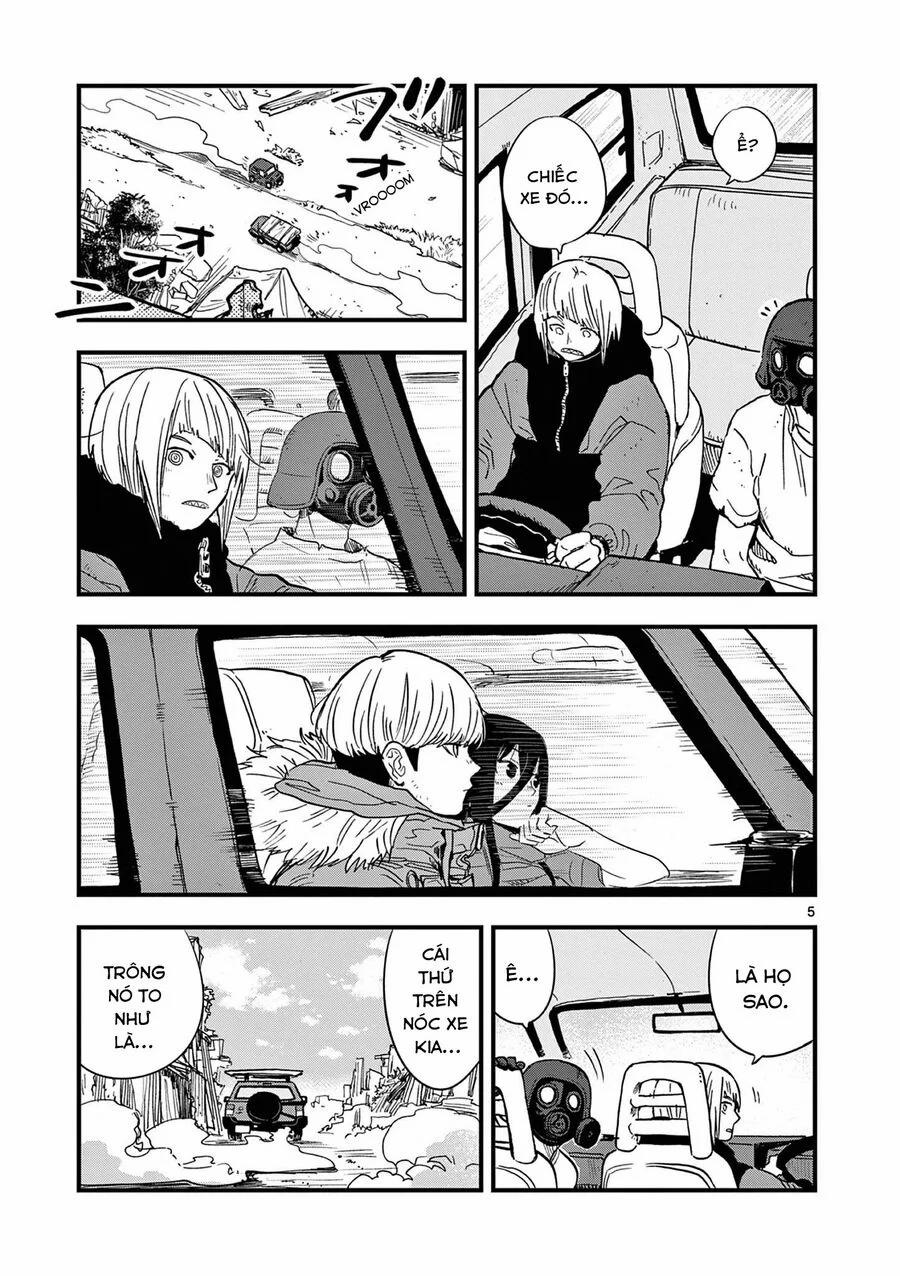 Liệu Nhân Loại Có Cần Nền Văn Minh Hậu Tận Thế Không? 16 trang 5