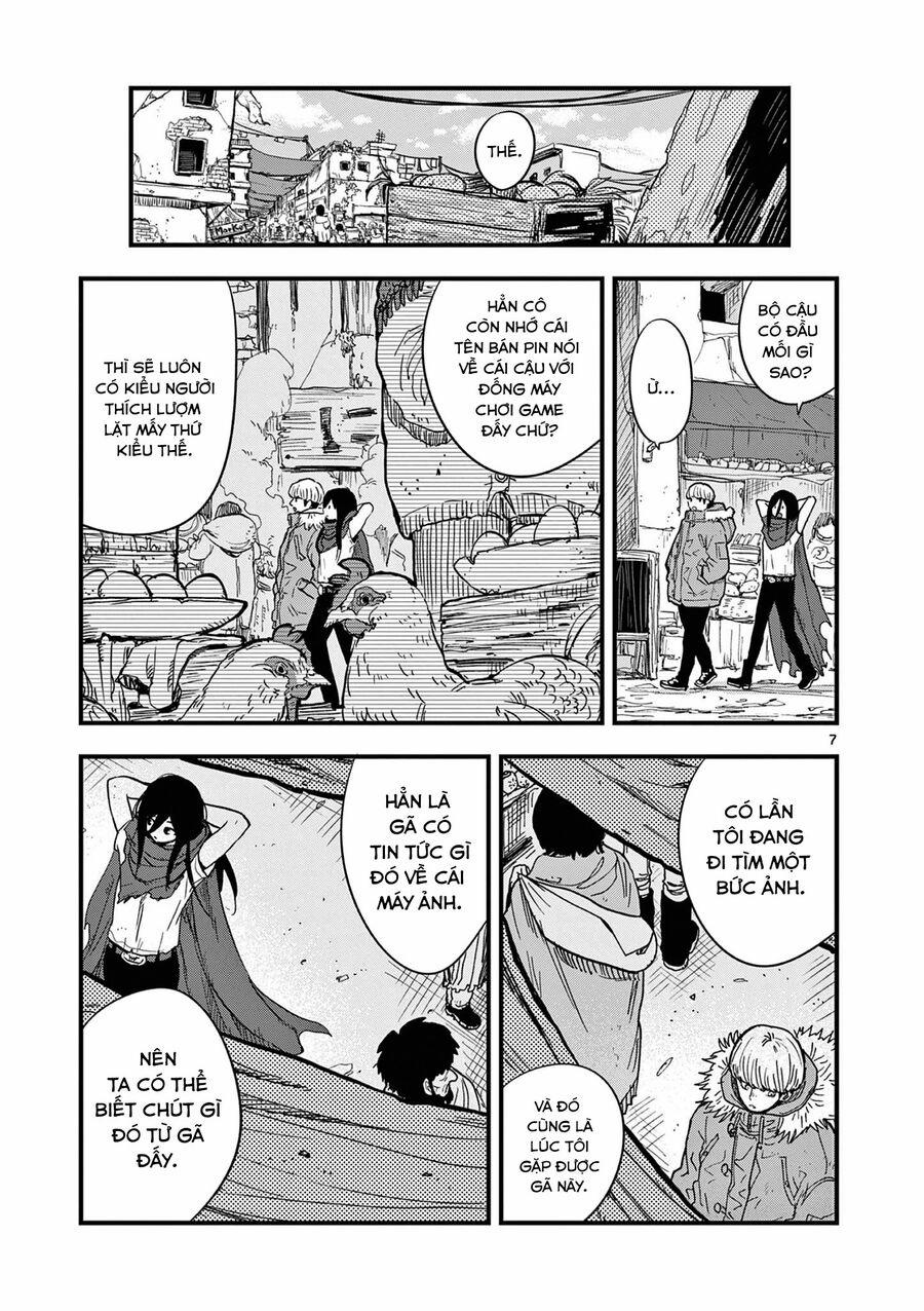 Liệu Nhân Loại Có Cần Nền Văn Minh Hậu Tận Thế Không? 16 trang 7