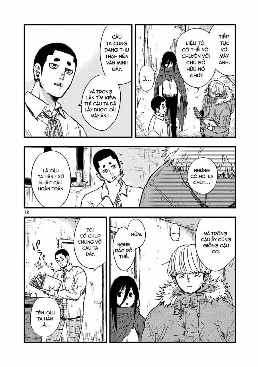 Liệu Nhân Loại Có Cần Nền Văn Minh Hậu Tận Thế Không? 17 trang 12