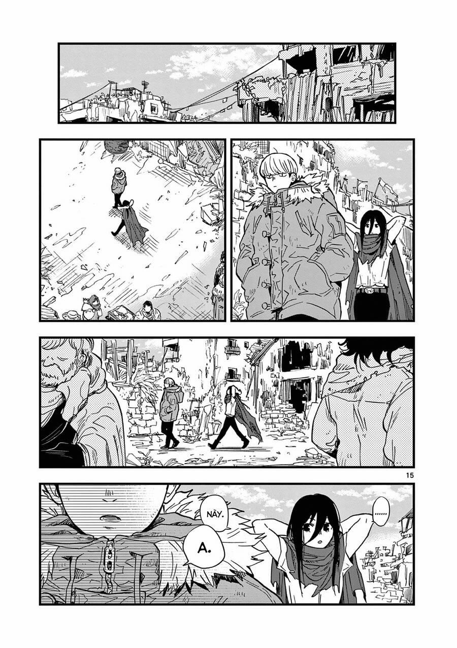 Liệu Nhân Loại Có Cần Nền Văn Minh Hậu Tận Thế Không? 17 trang 15