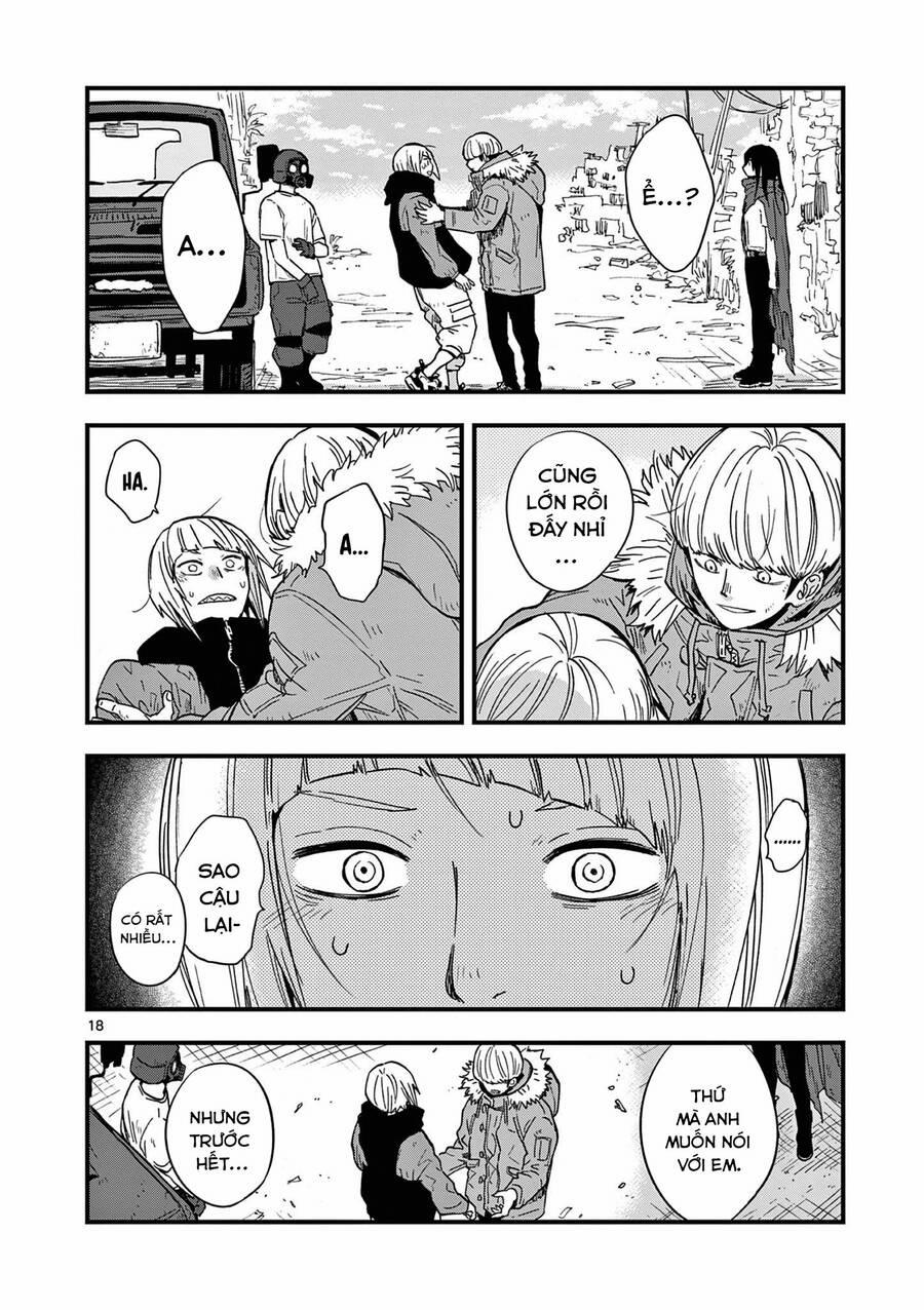 Liệu Nhân Loại Có Cần Nền Văn Minh Hậu Tận Thế Không? 17 trang 18