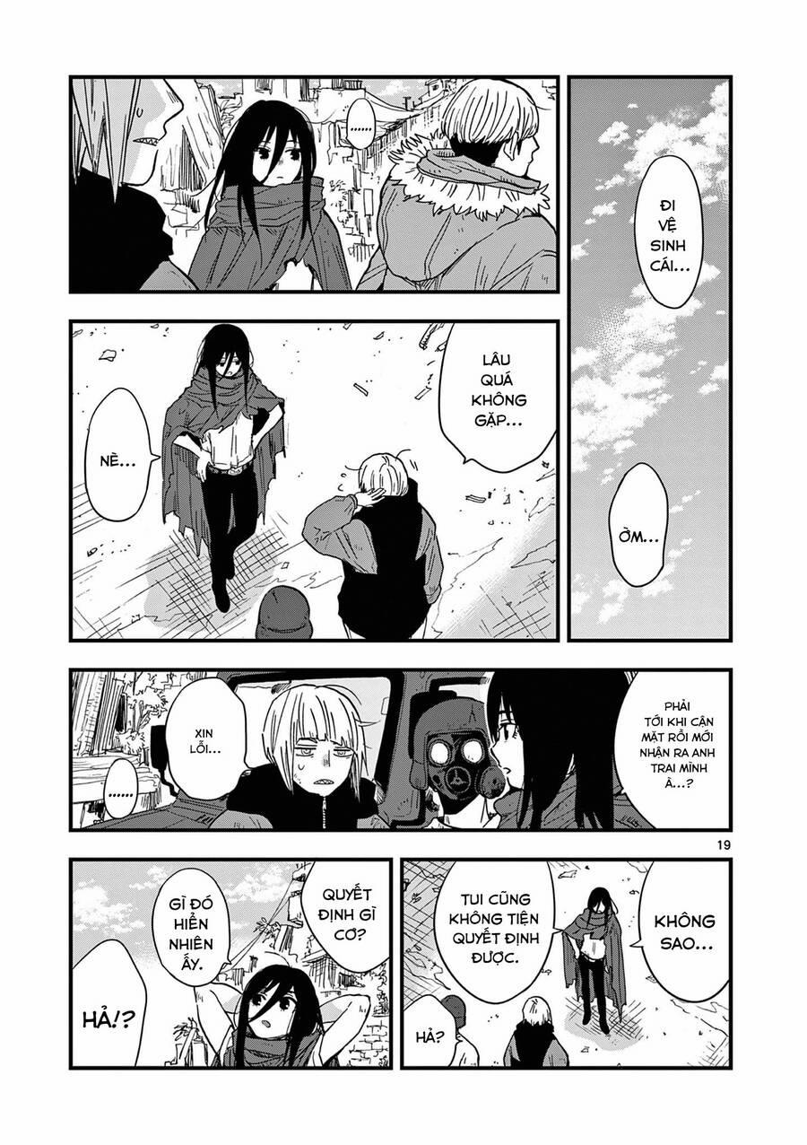 Liệu Nhân Loại Có Cần Nền Văn Minh Hậu Tận Thế Không? 17 trang 19