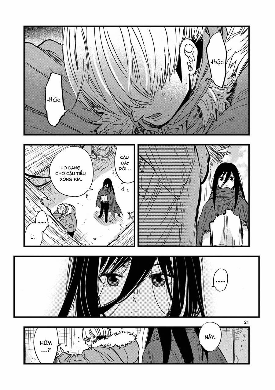 Liệu Nhân Loại Có Cần Nền Văn Minh Hậu Tận Thế Không? 17 trang 21