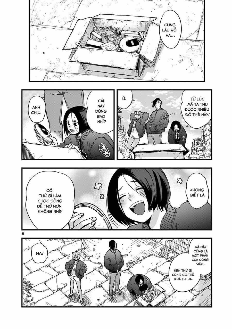 Liệu Nhân Loại Có Cần Nền Văn Minh Hậu Tận Thế Không? 17 trang 8