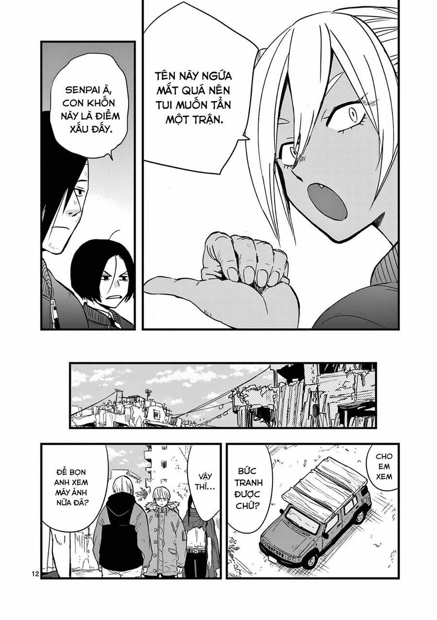 Liệu Nhân Loại Có Cần Nền Văn Minh Hậu Tận Thế Không? 18 trang 12