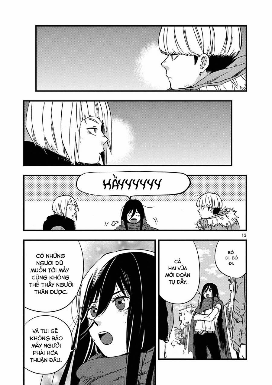 Liệu Nhân Loại Có Cần Nền Văn Minh Hậu Tận Thế Không? 18 trang 13