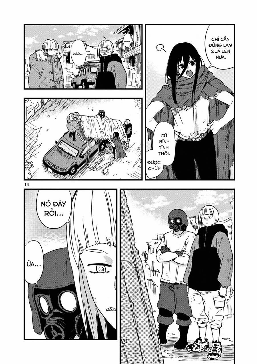 Liệu Nhân Loại Có Cần Nền Văn Minh Hậu Tận Thế Không? 18 trang 14