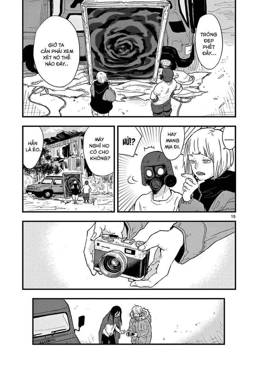 Liệu Nhân Loại Có Cần Nền Văn Minh Hậu Tận Thế Không? 18 trang 15