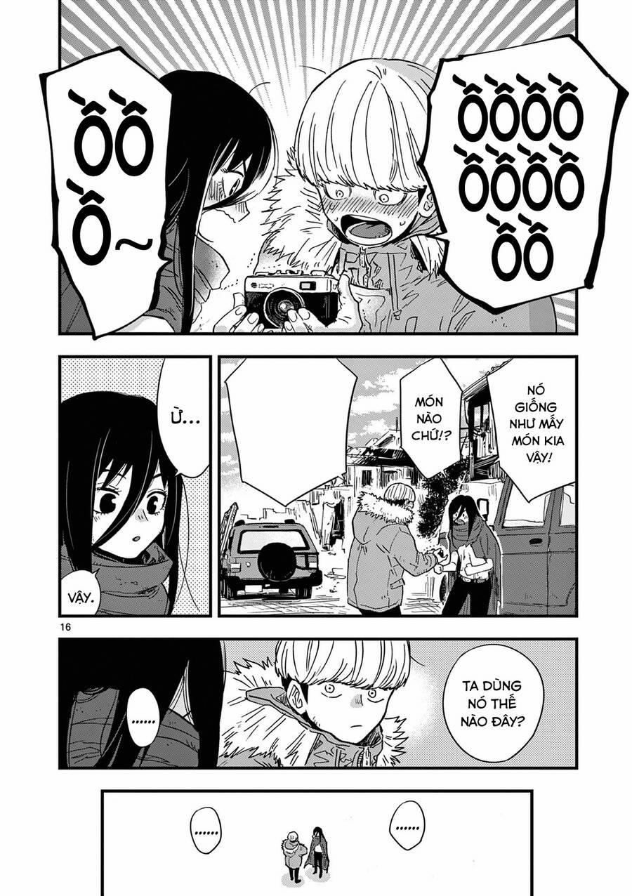 Liệu Nhân Loại Có Cần Nền Văn Minh Hậu Tận Thế Không? 18 trang 16