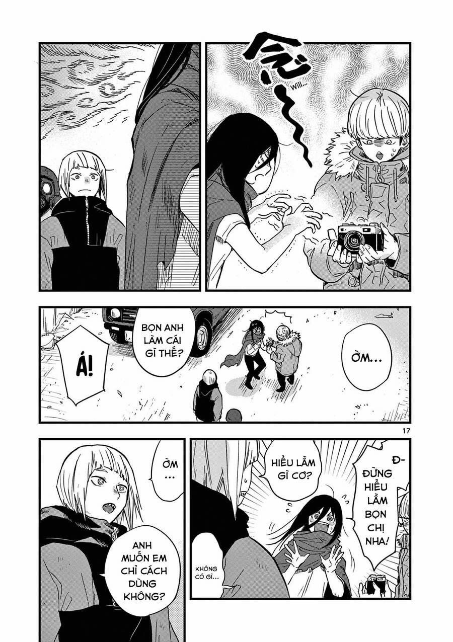 Liệu Nhân Loại Có Cần Nền Văn Minh Hậu Tận Thế Không? 18 trang 17