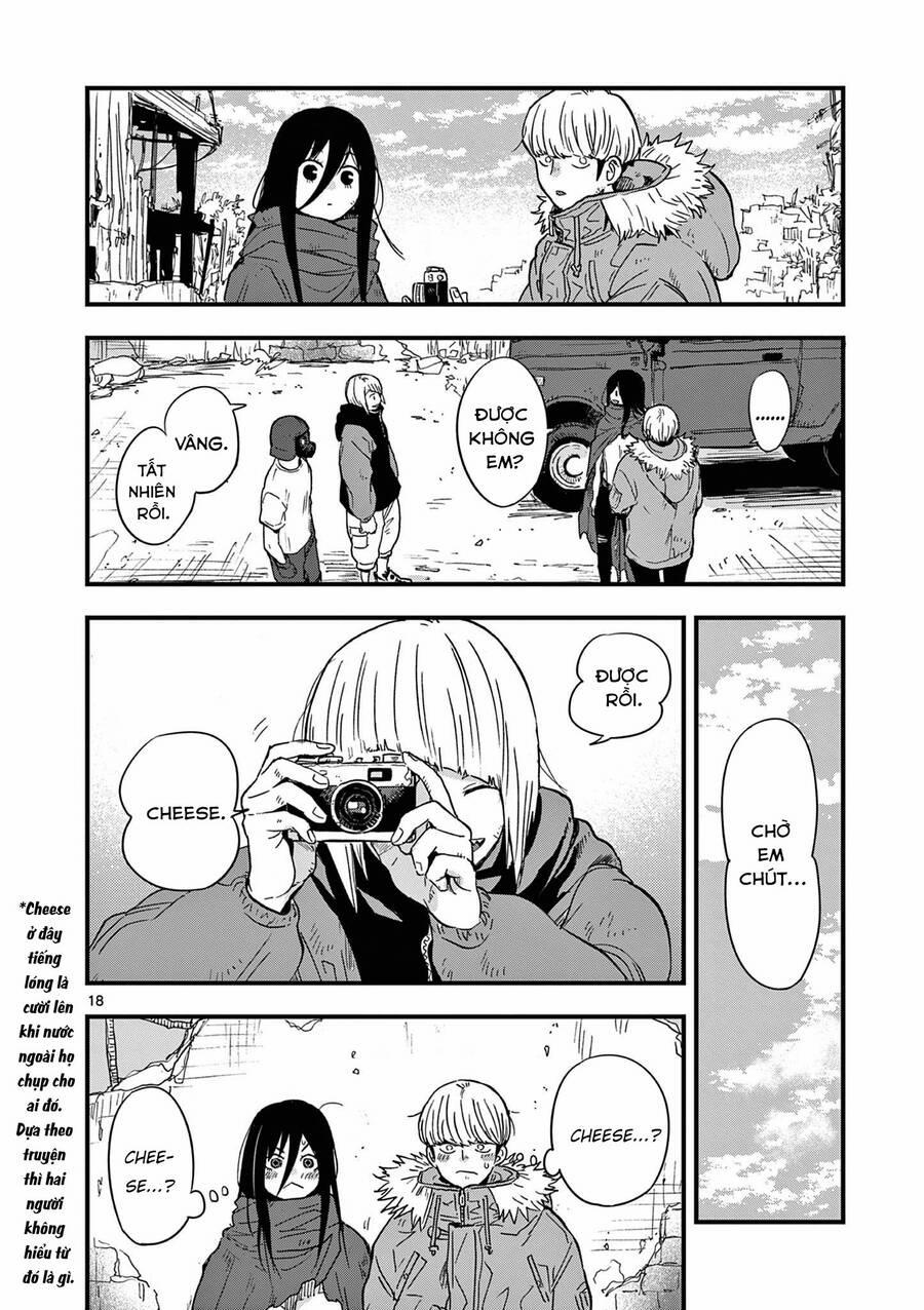 Liệu Nhân Loại Có Cần Nền Văn Minh Hậu Tận Thế Không? 18 trang 18