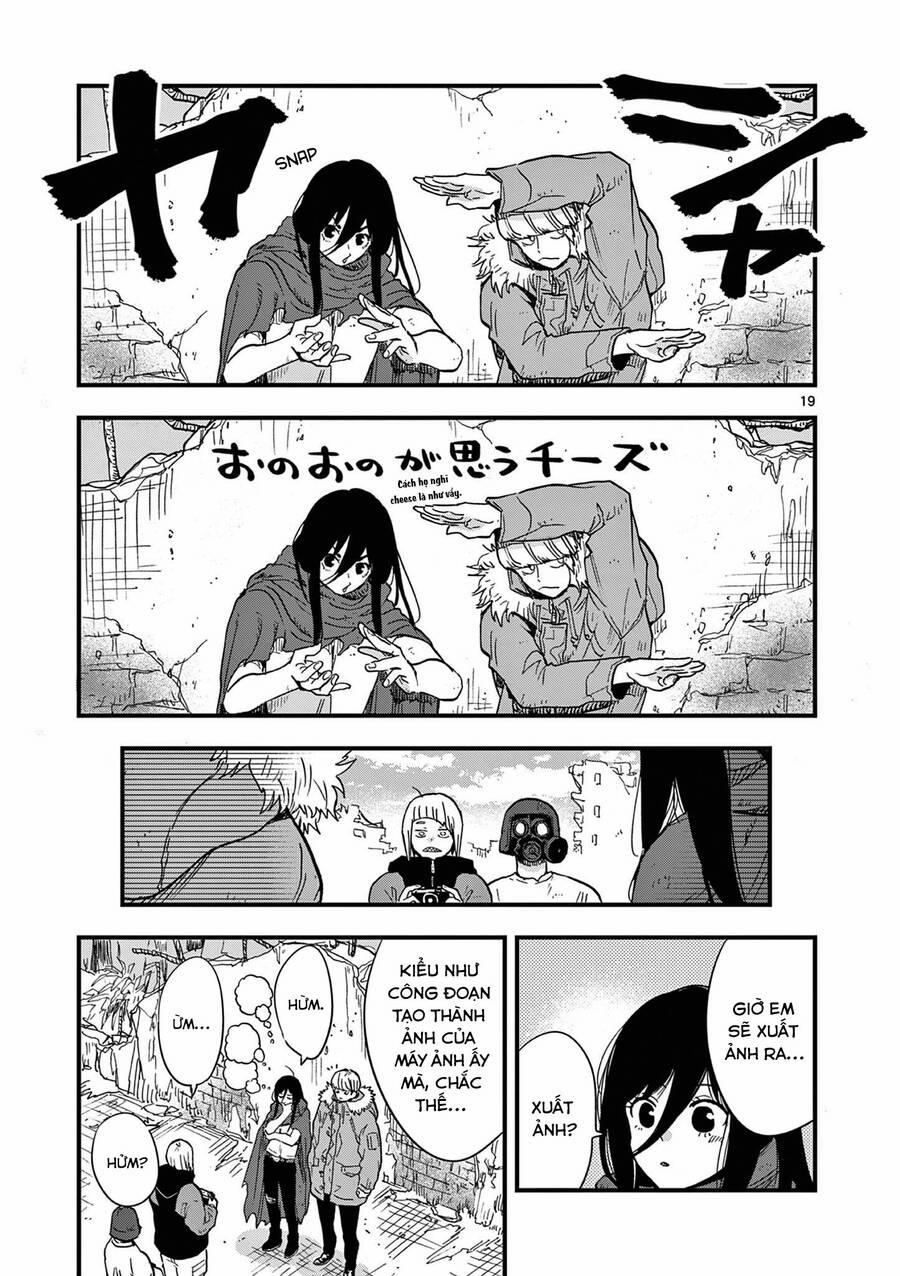 Liệu Nhân Loại Có Cần Nền Văn Minh Hậu Tận Thế Không? 18 trang 19