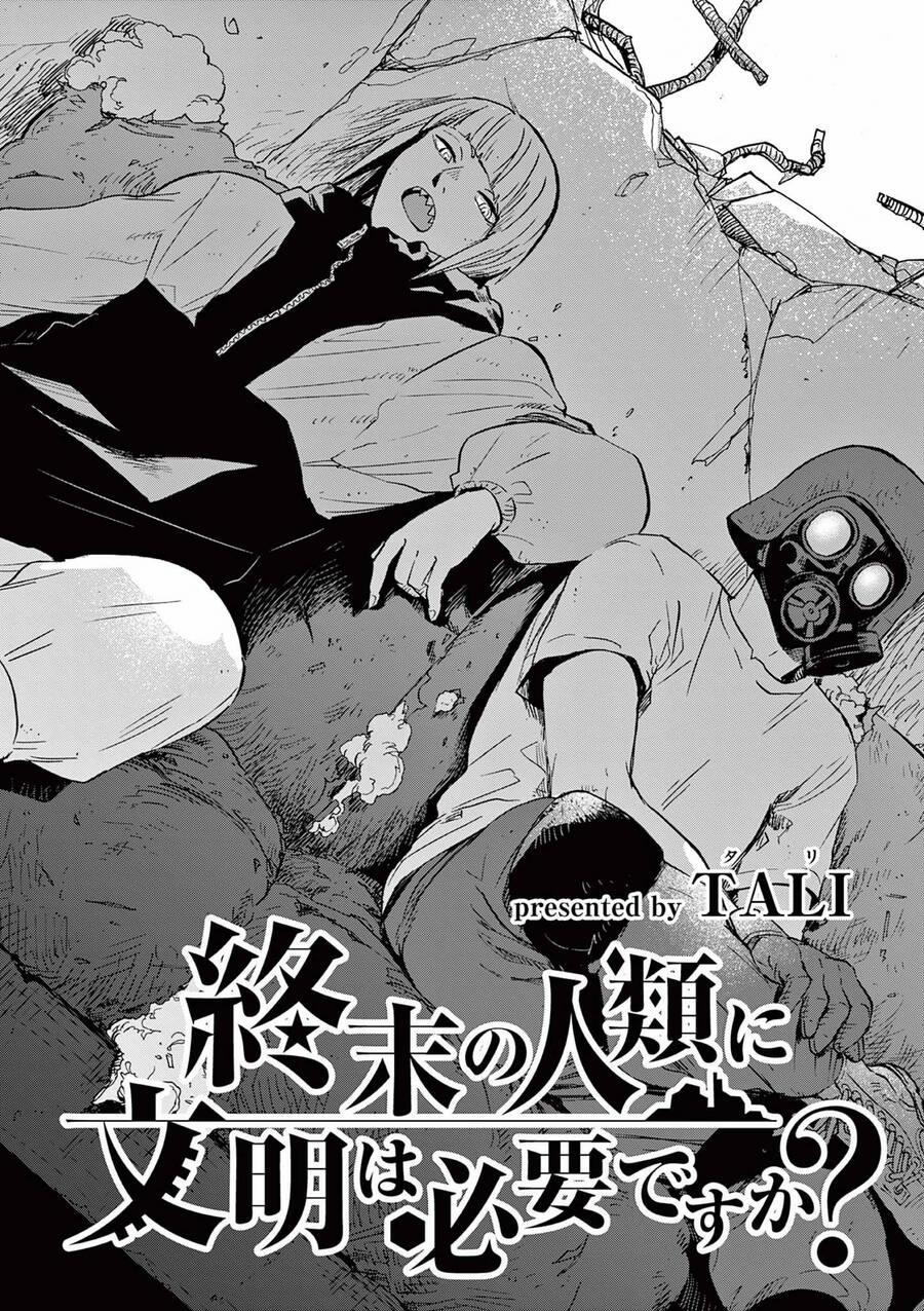 Liệu Nhân Loại Có Cần Nền Văn Minh Hậu Tận Thế Không? 18 trang 2