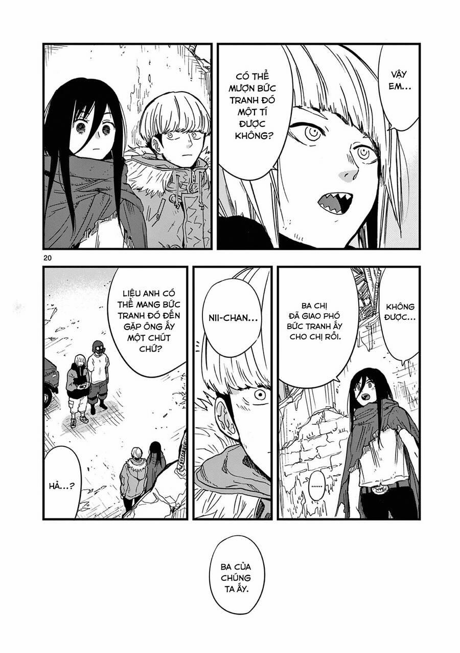 Liệu Nhân Loại Có Cần Nền Văn Minh Hậu Tận Thế Không? 18 trang 20