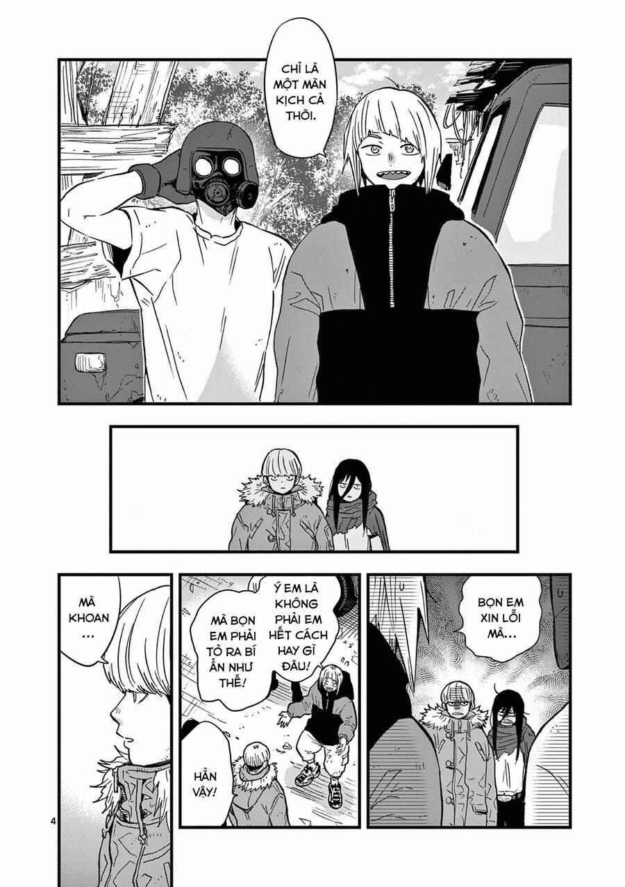 Liệu Nhân Loại Có Cần Nền Văn Minh Hậu Tận Thế Không? 18 trang 4