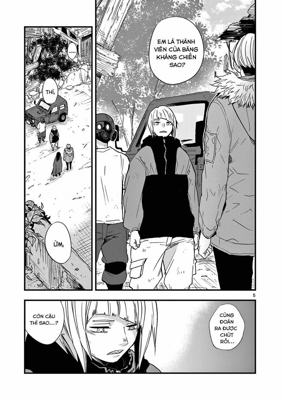 Liệu Nhân Loại Có Cần Nền Văn Minh Hậu Tận Thế Không? 18 trang 5