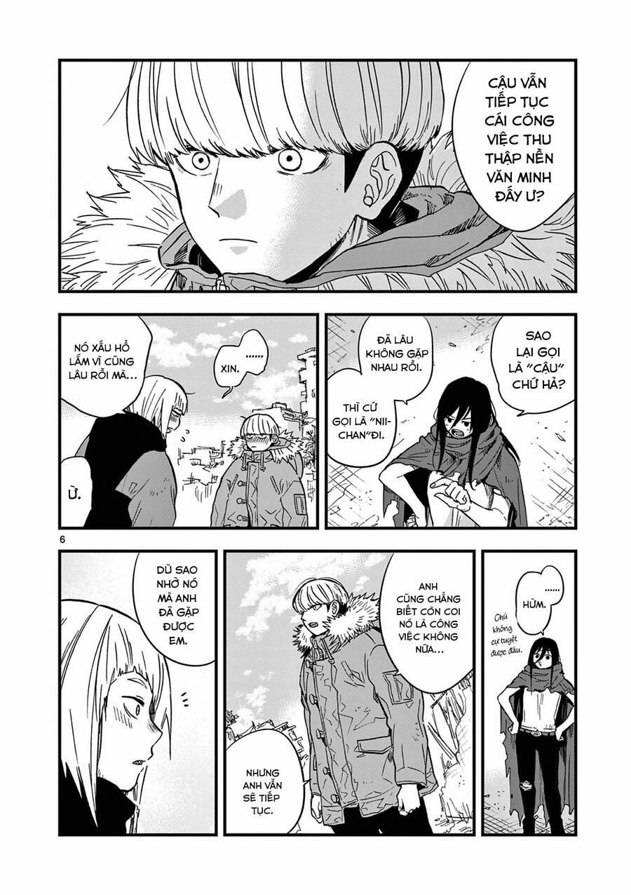 Liệu Nhân Loại Có Cần Nền Văn Minh Hậu Tận Thế Không? 18 trang 6