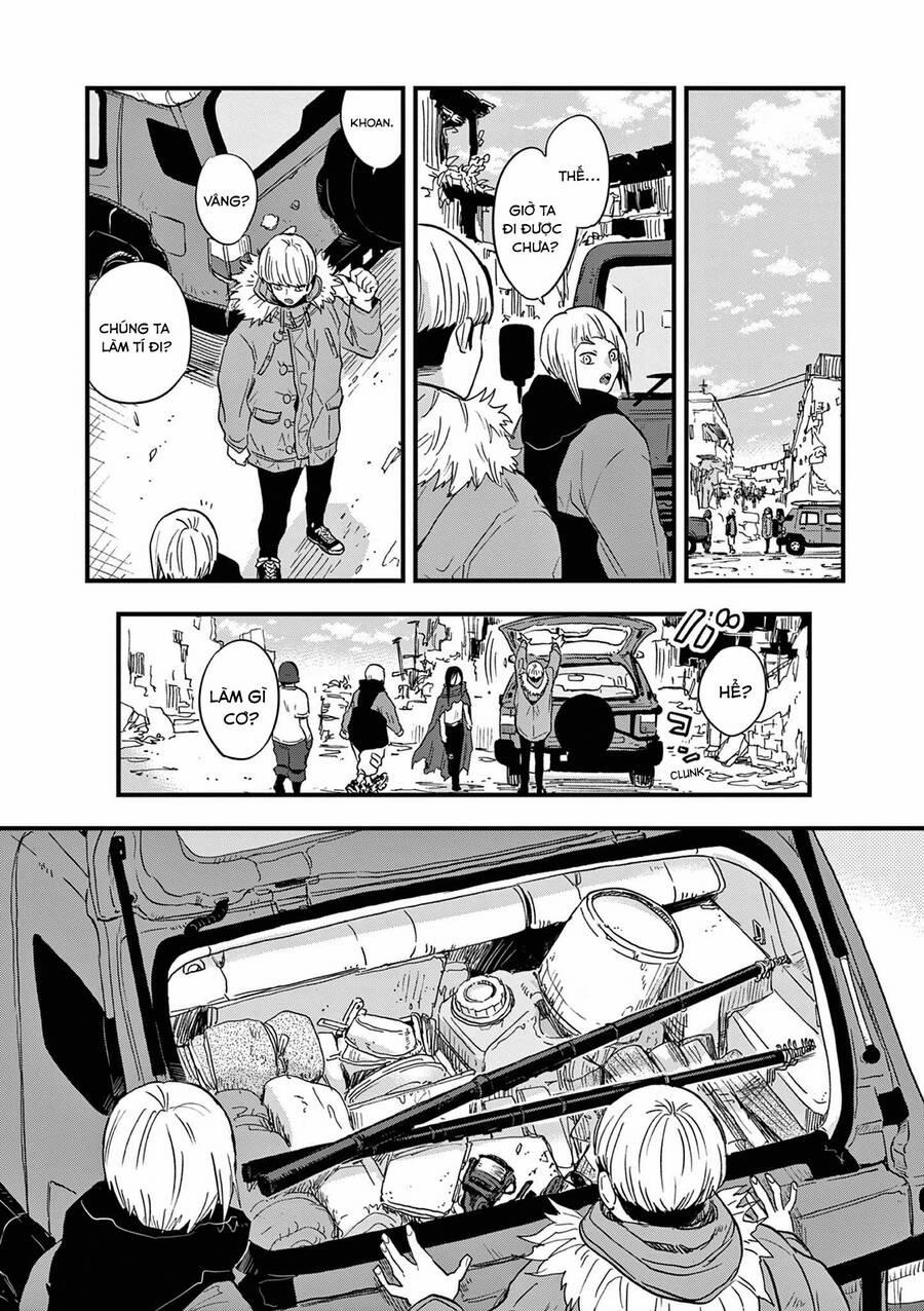 Liệu Nhân Loại Có Cần Nền Văn Minh Hậu Tận Thế Không? 19 trang 10