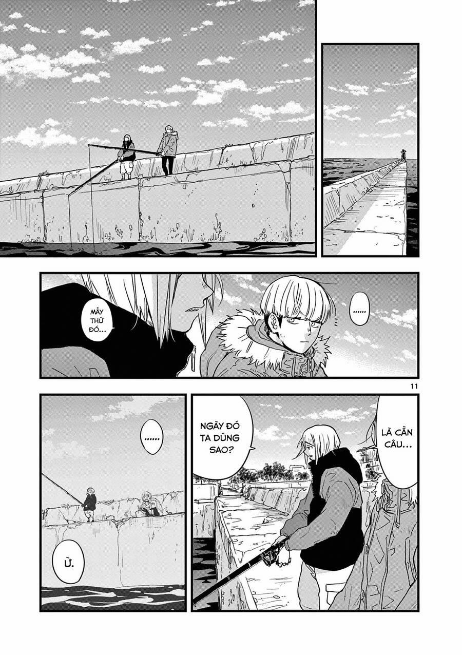 Liệu Nhân Loại Có Cần Nền Văn Minh Hậu Tận Thế Không? 19 trang 11