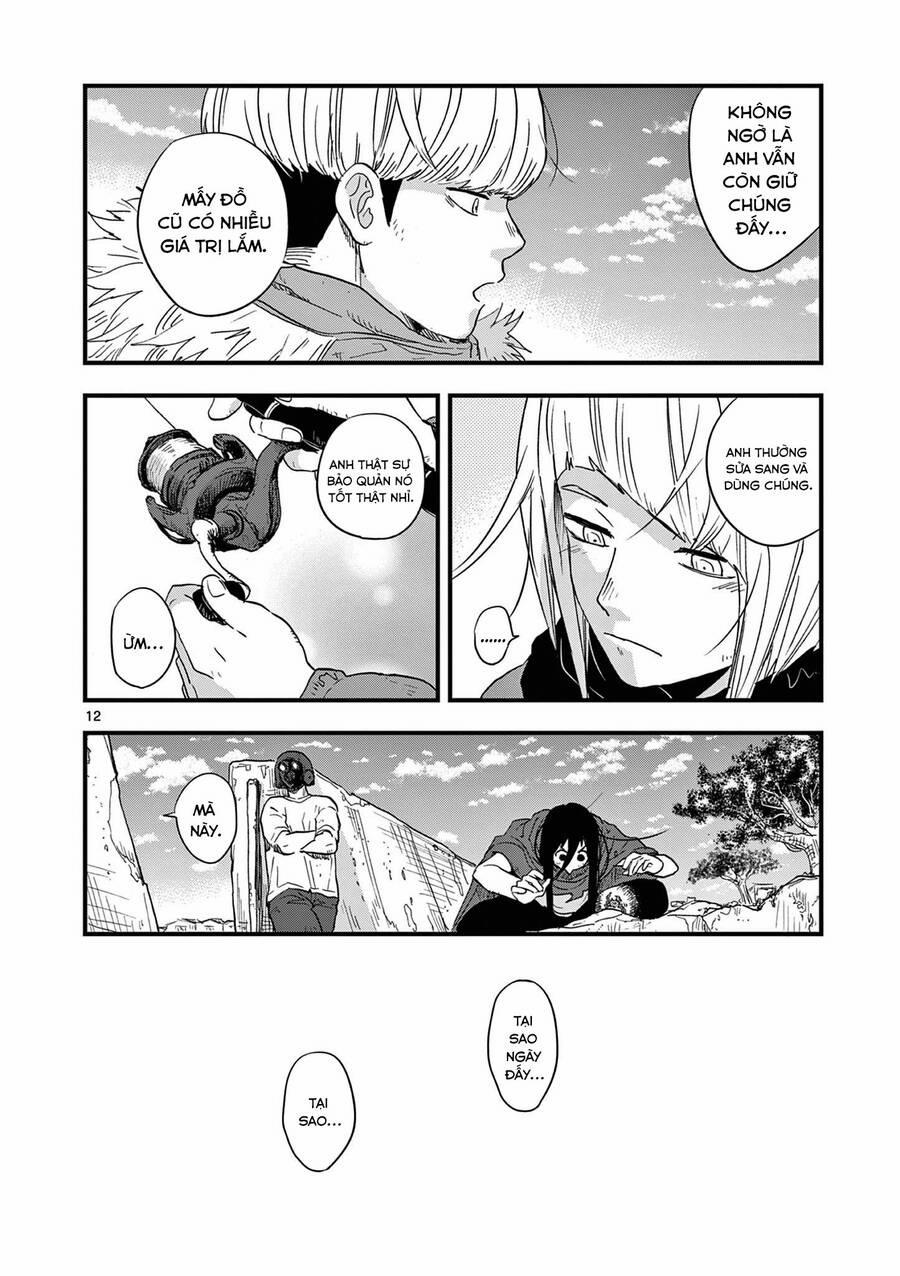 Liệu Nhân Loại Có Cần Nền Văn Minh Hậu Tận Thế Không? 19 trang 12