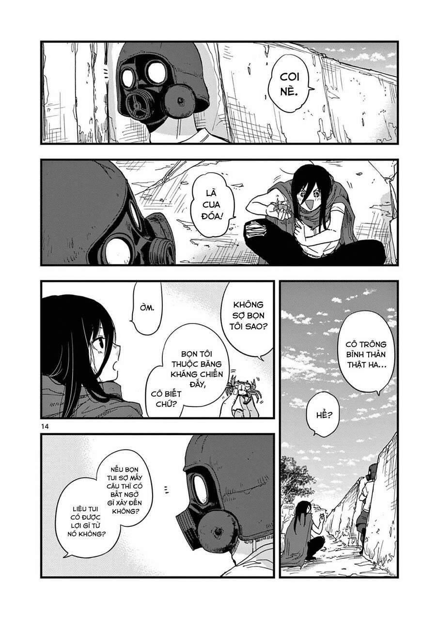 Liệu Nhân Loại Có Cần Nền Văn Minh Hậu Tận Thế Không? 19 trang 14