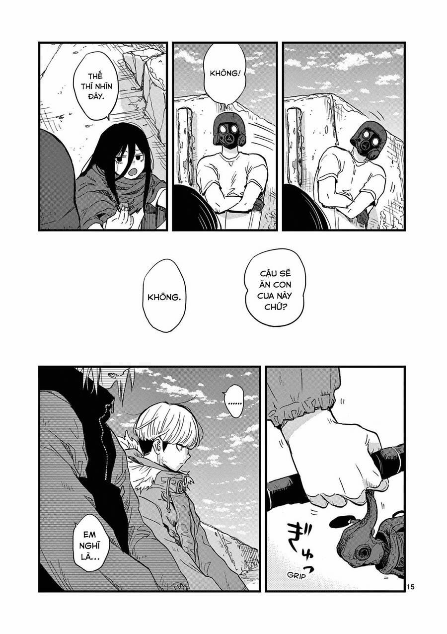Liệu Nhân Loại Có Cần Nền Văn Minh Hậu Tận Thế Không? 19 trang 15