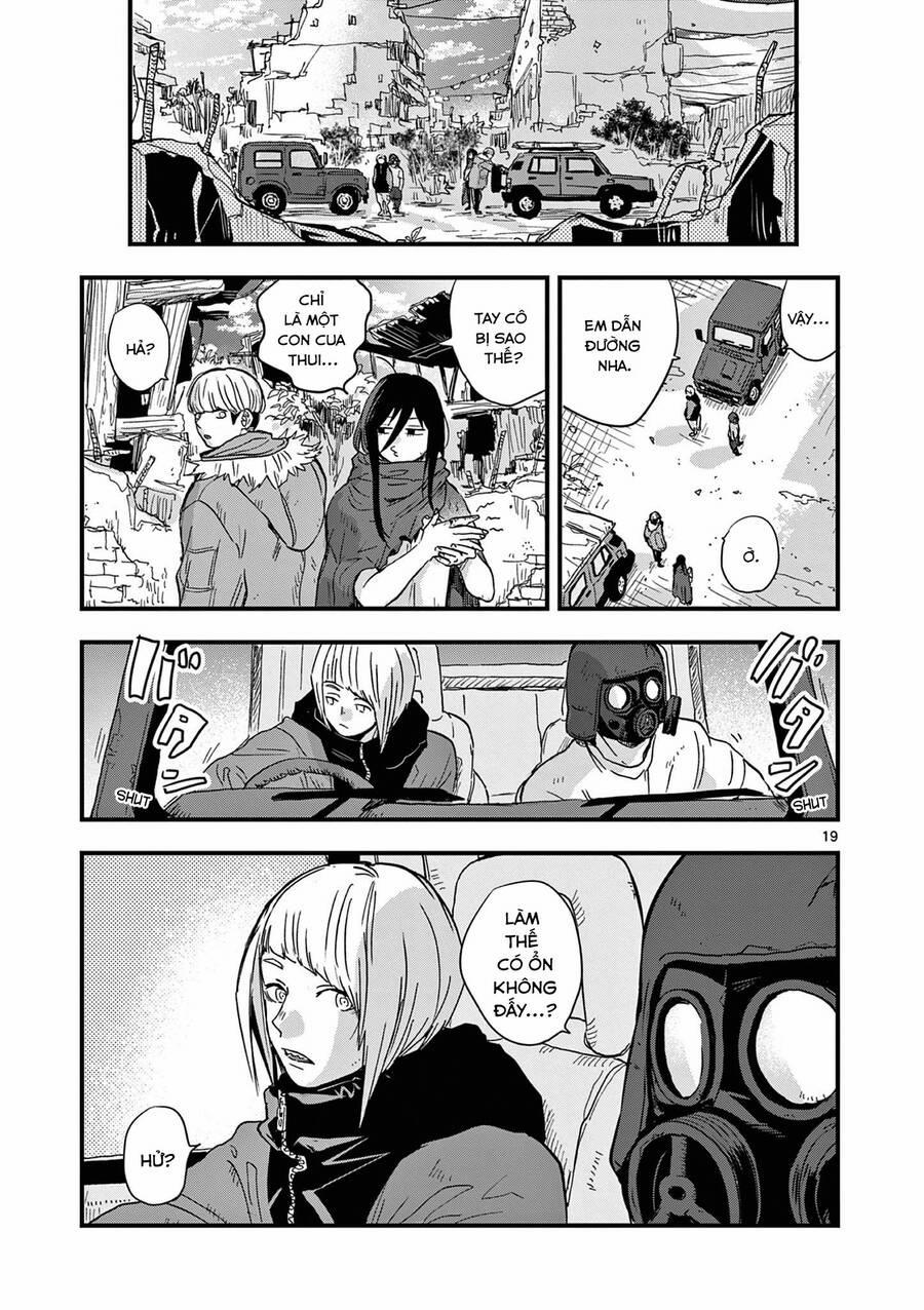Liệu Nhân Loại Có Cần Nền Văn Minh Hậu Tận Thế Không? 19 trang 19