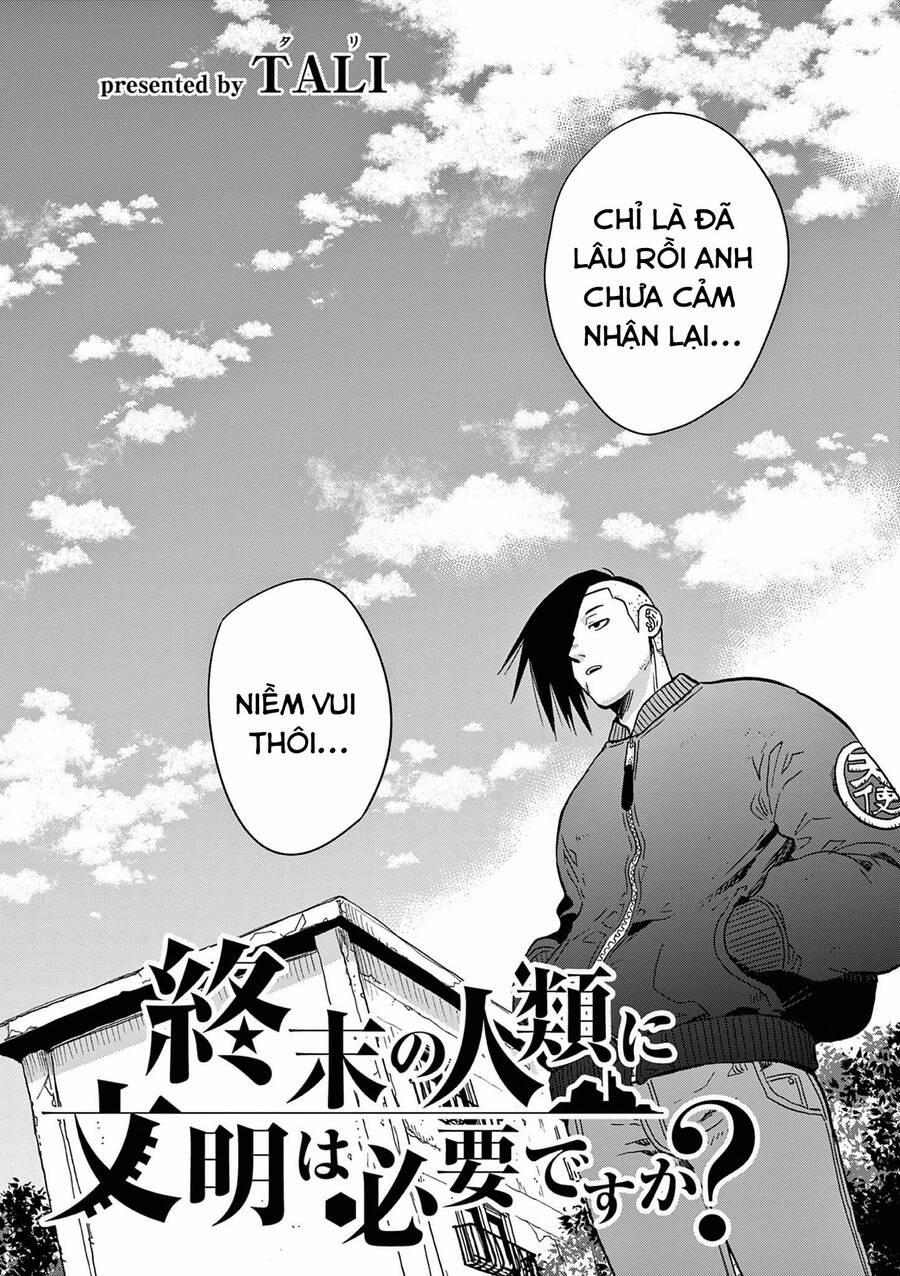 Liệu Nhân Loại Có Cần Nền Văn Minh Hậu Tận Thế Không? 19 trang 2