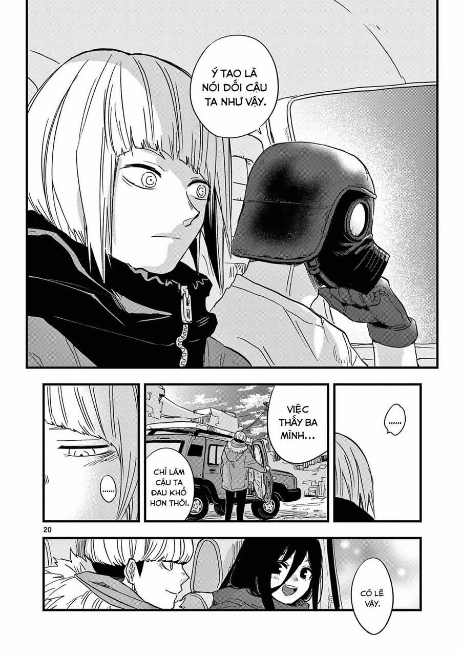 Liệu Nhân Loại Có Cần Nền Văn Minh Hậu Tận Thế Không? 19 trang 20