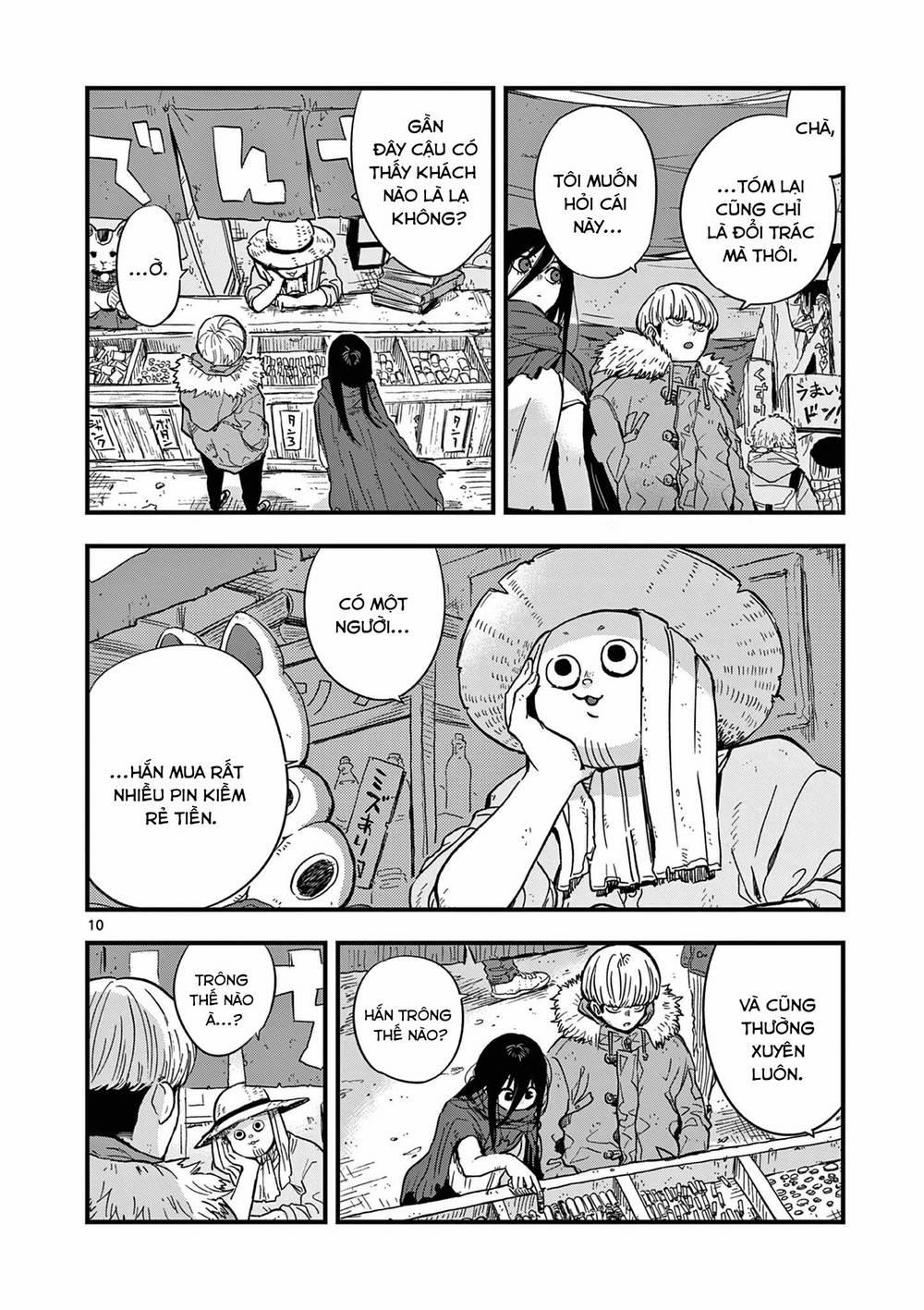 Liệu Nhân Loại Có Cần Nền Văn Minh Hậu Tận Thế Không? 2 trang 10