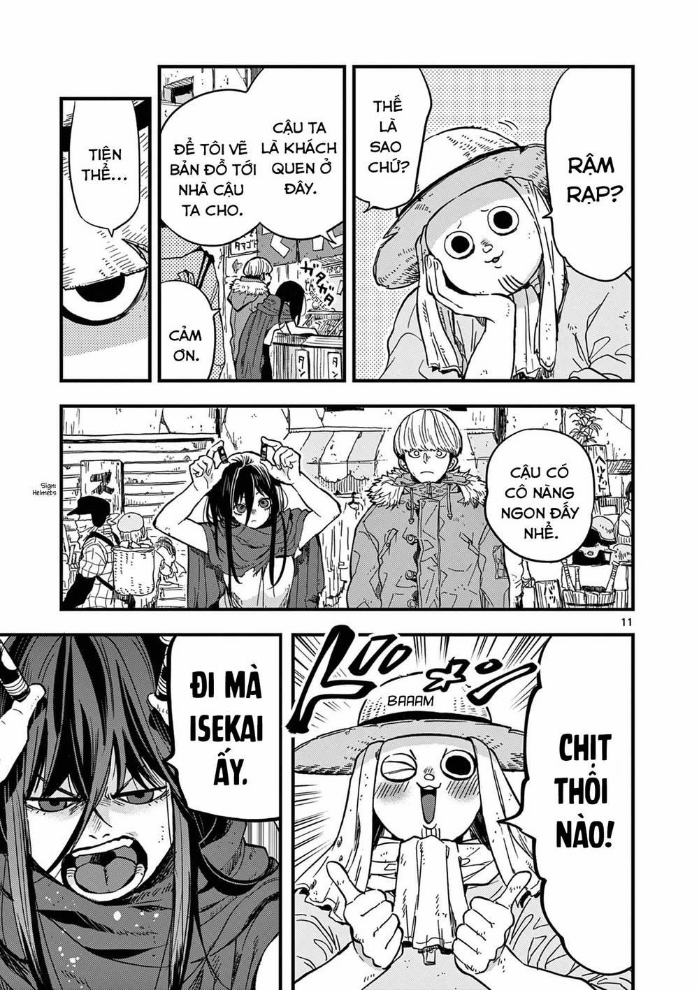 Liệu Nhân Loại Có Cần Nền Văn Minh Hậu Tận Thế Không? 2 trang 11