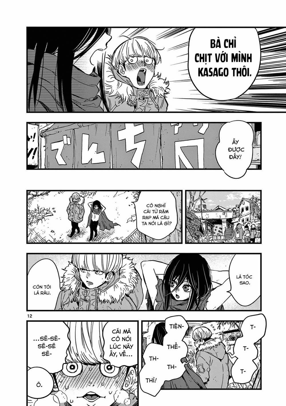 Liệu Nhân Loại Có Cần Nền Văn Minh Hậu Tận Thế Không? 2 trang 12