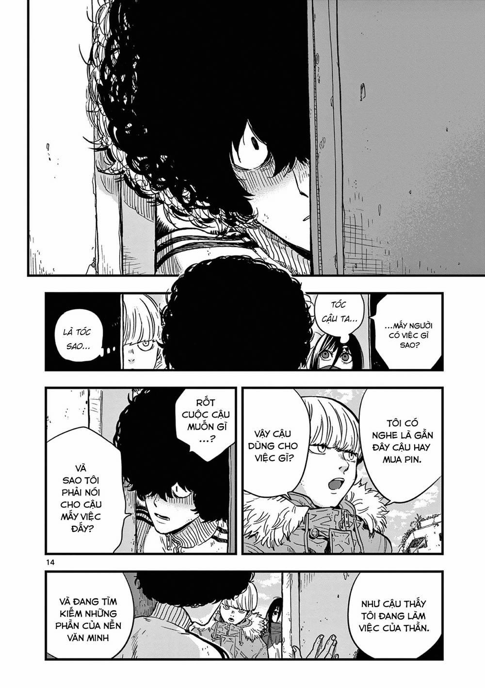 Liệu Nhân Loại Có Cần Nền Văn Minh Hậu Tận Thế Không? 2 trang 14