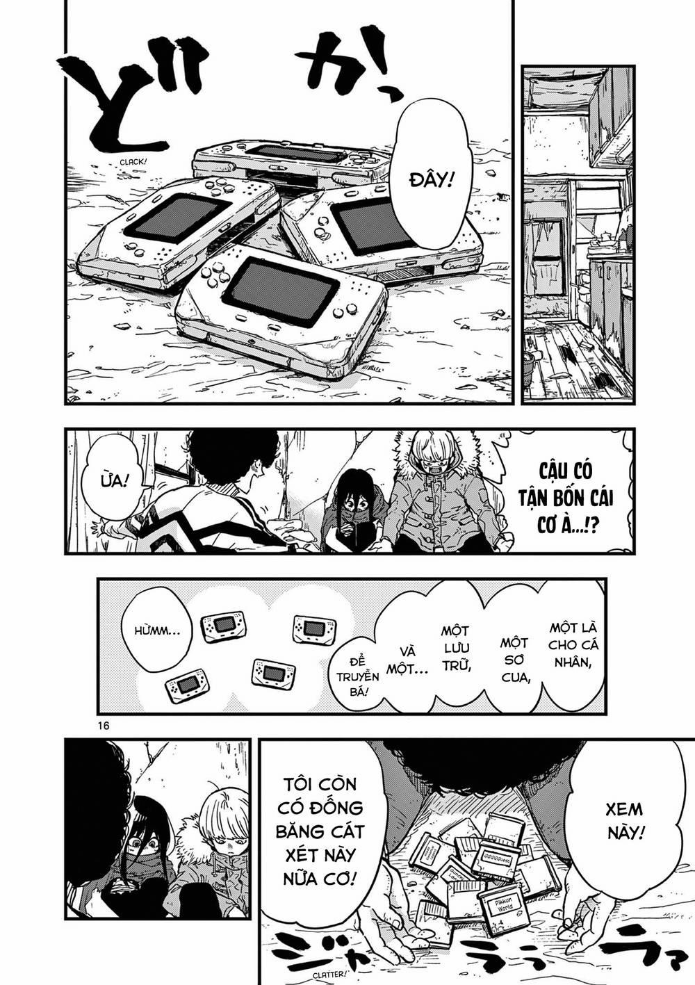 Liệu Nhân Loại Có Cần Nền Văn Minh Hậu Tận Thế Không? 2 trang 16