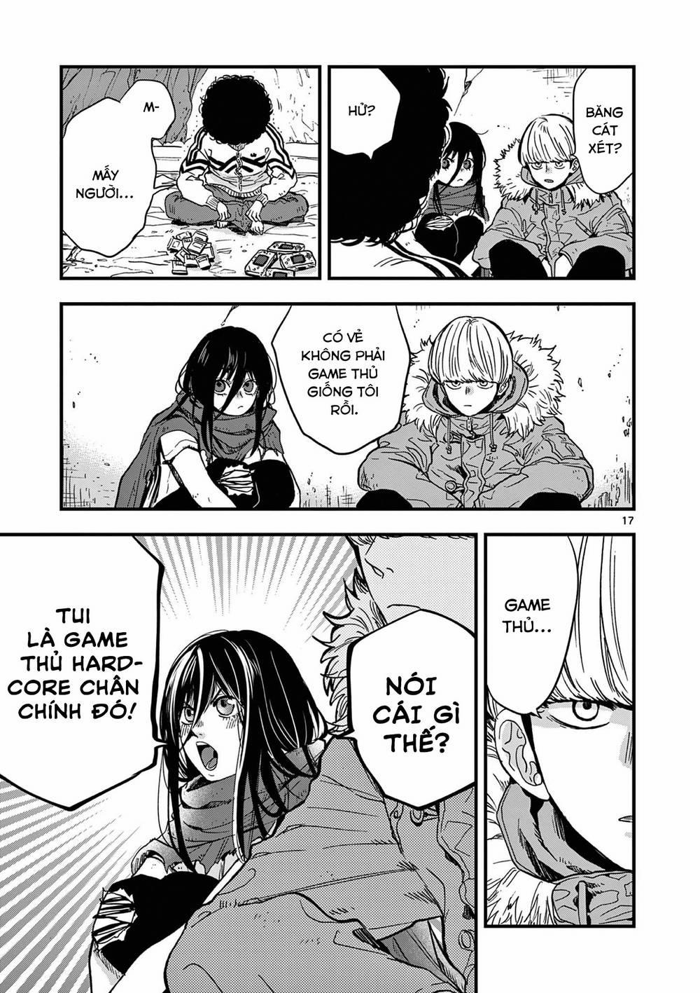 Liệu Nhân Loại Có Cần Nền Văn Minh Hậu Tận Thế Không? 2 trang 17