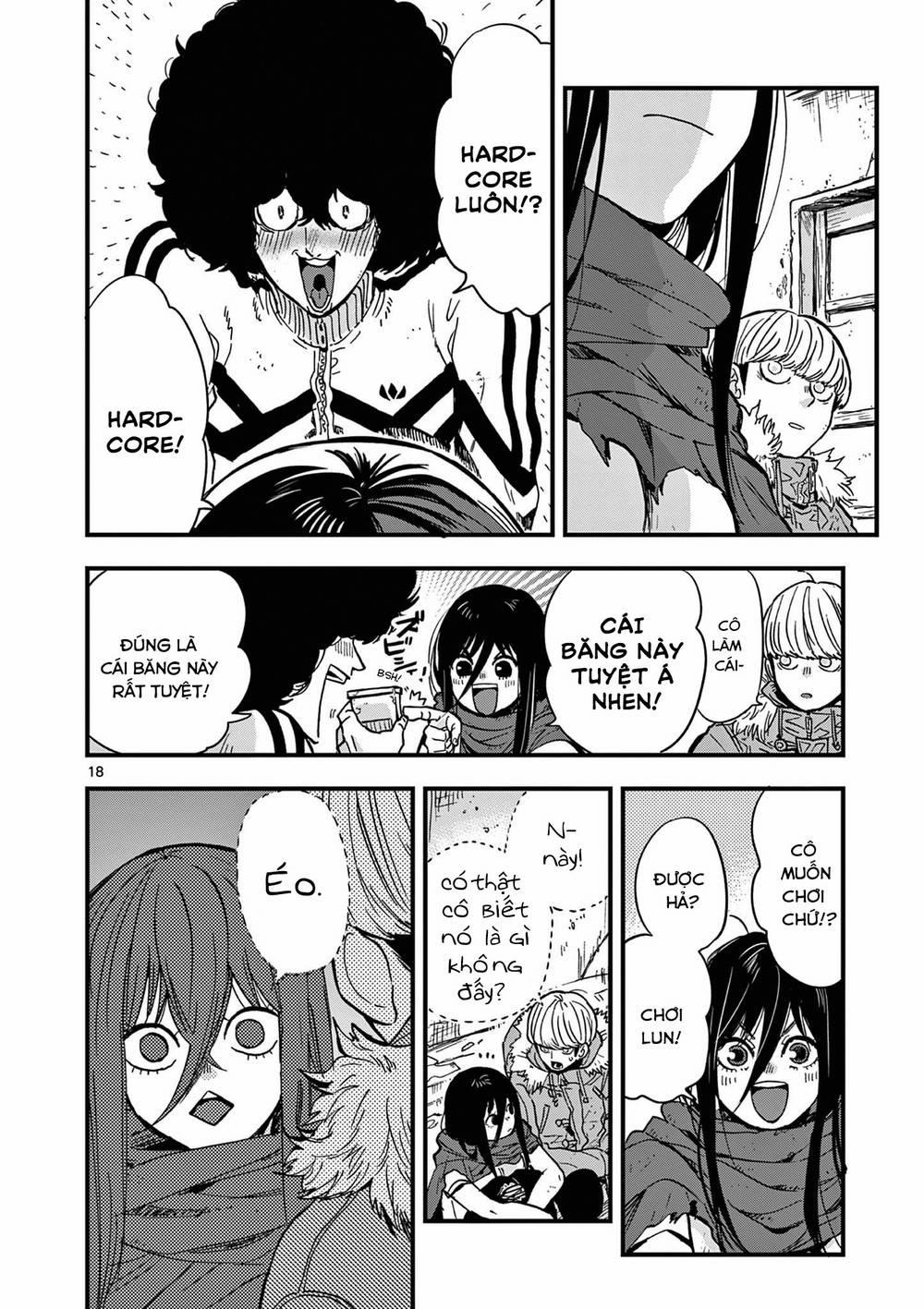 Liệu Nhân Loại Có Cần Nền Văn Minh Hậu Tận Thế Không? 2 trang 18