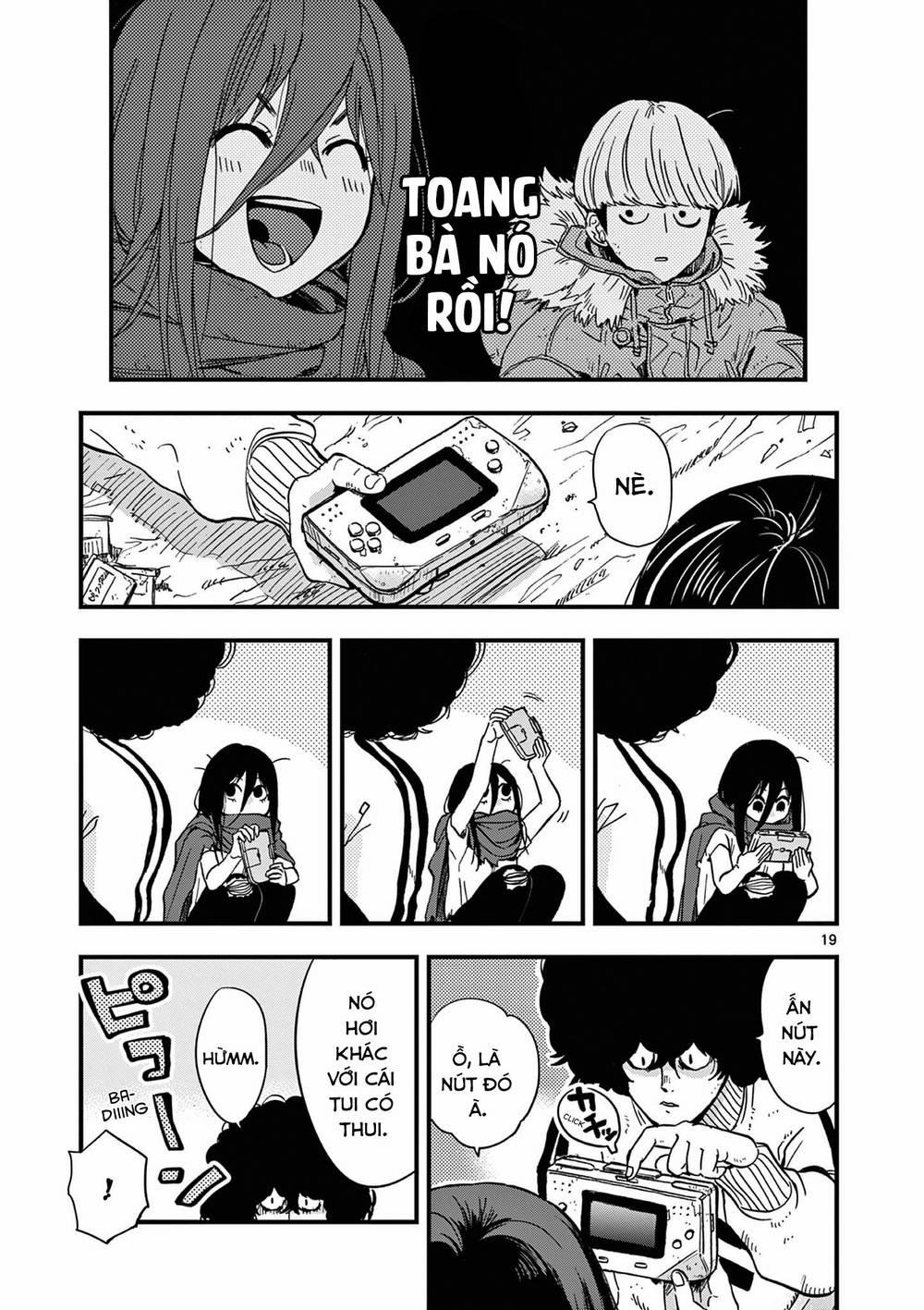 Liệu Nhân Loại Có Cần Nền Văn Minh Hậu Tận Thế Không? 2 trang 19