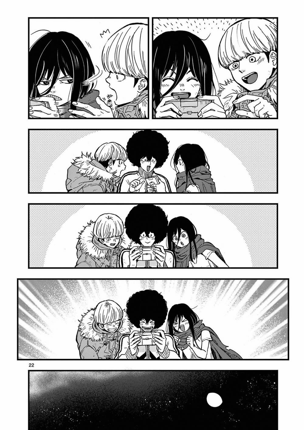 Liệu Nhân Loại Có Cần Nền Văn Minh Hậu Tận Thế Không? 2 trang 22