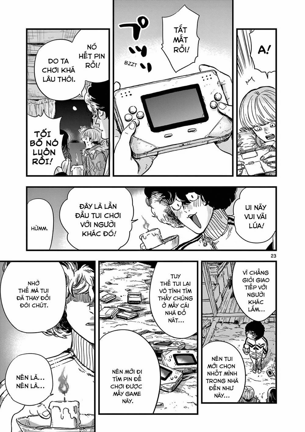 Liệu Nhân Loại Có Cần Nền Văn Minh Hậu Tận Thế Không? 2 trang 23