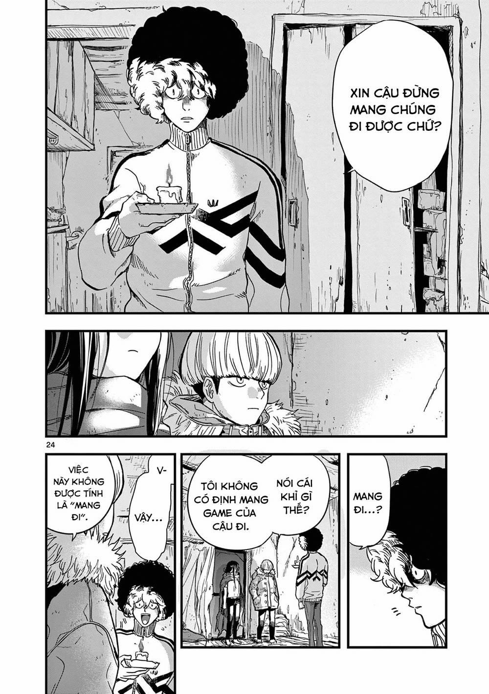 Liệu Nhân Loại Có Cần Nền Văn Minh Hậu Tận Thế Không? 2 trang 24