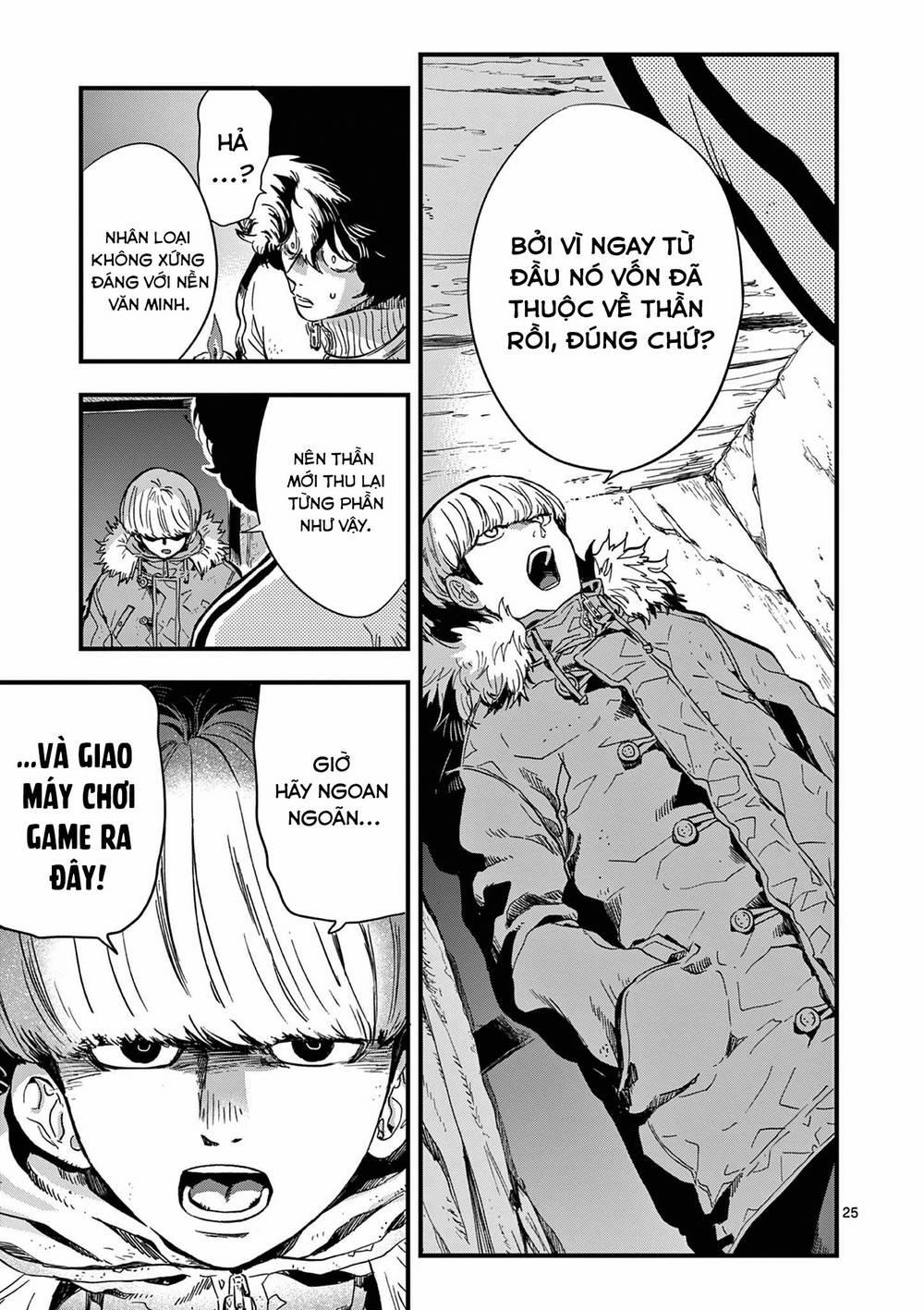 Liệu Nhân Loại Có Cần Nền Văn Minh Hậu Tận Thế Không? 2 trang 25