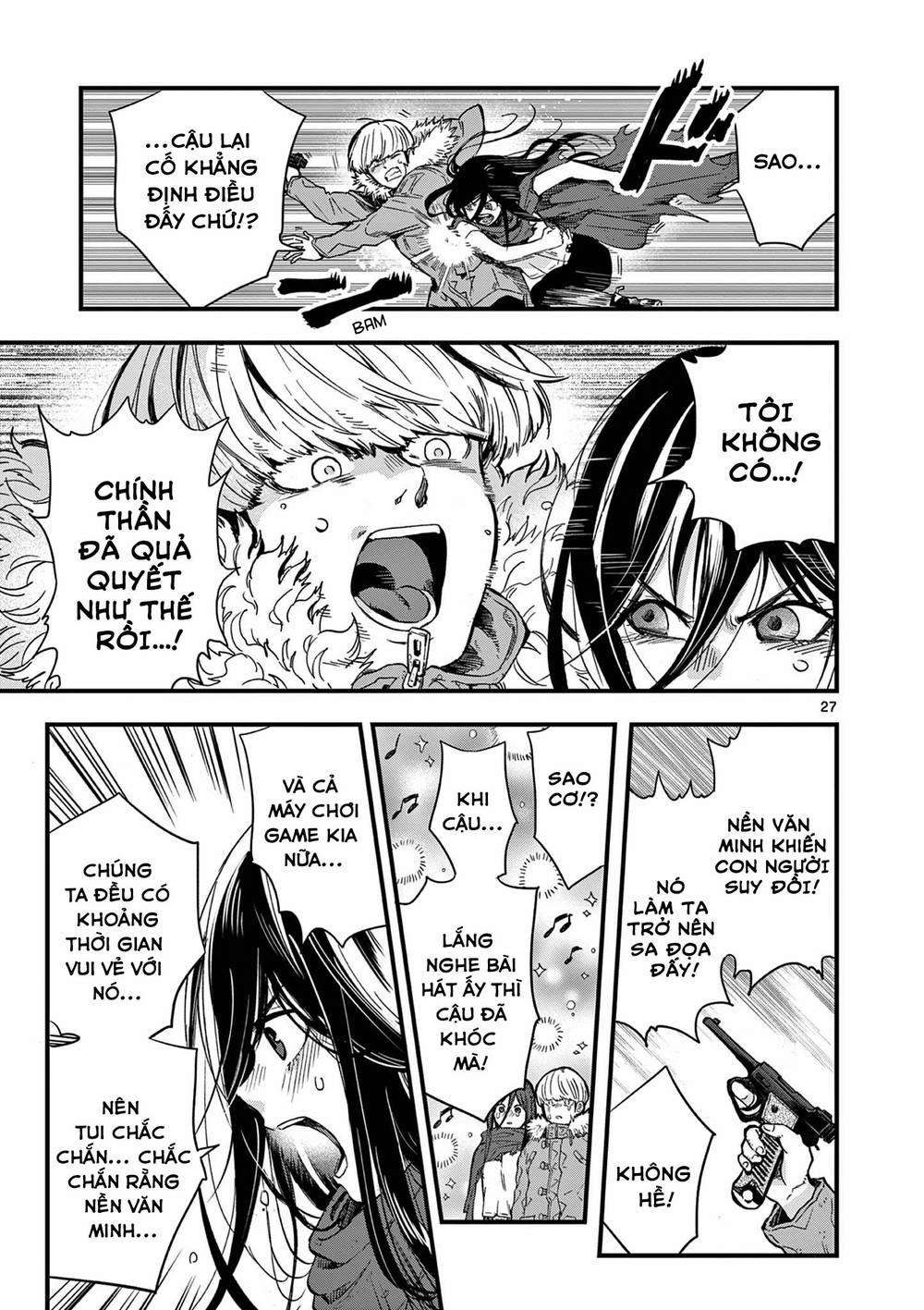 Liệu Nhân Loại Có Cần Nền Văn Minh Hậu Tận Thế Không? 2 trang 27