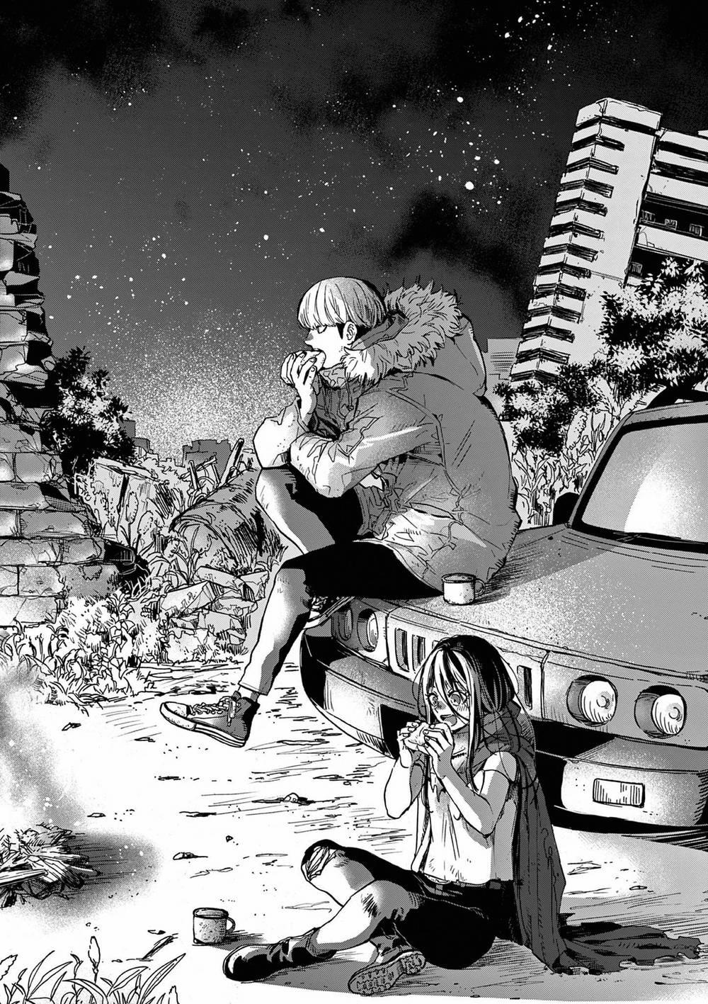 Liệu Nhân Loại Có Cần Nền Văn Minh Hậu Tận Thế Không? 2 trang 3