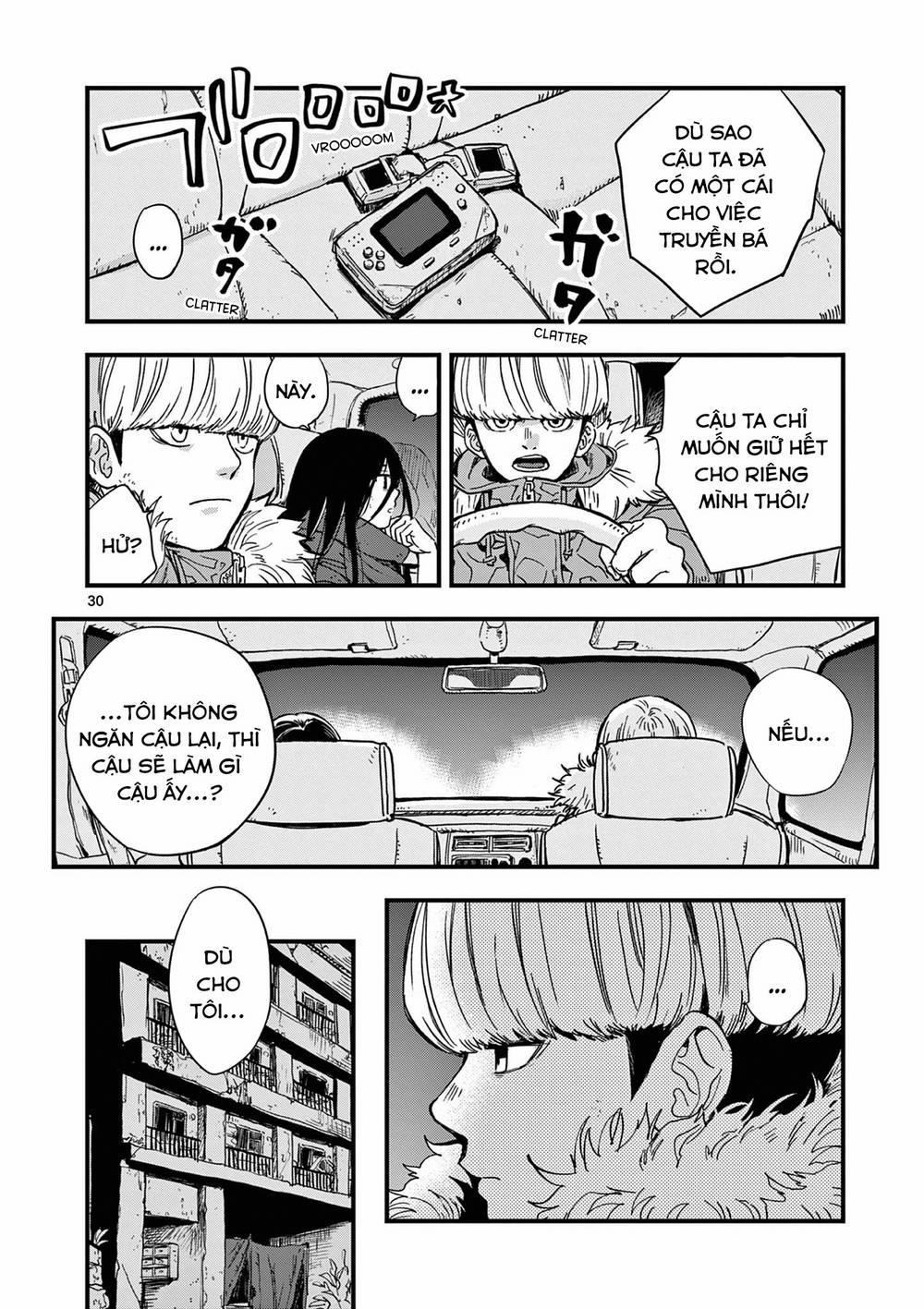 Liệu Nhân Loại Có Cần Nền Văn Minh Hậu Tận Thế Không? 2 trang 30