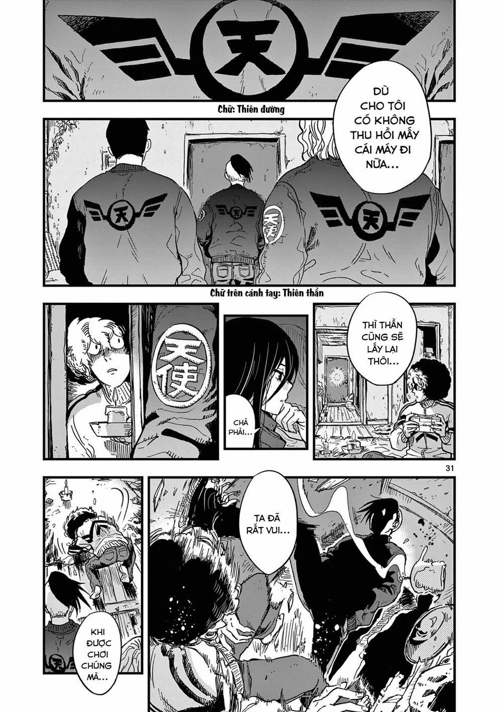 Liệu Nhân Loại Có Cần Nền Văn Minh Hậu Tận Thế Không? 2 trang 31